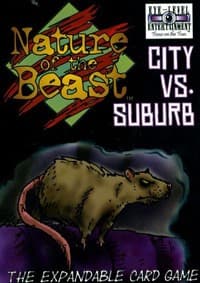 Nature of the Beast: City vs Suburb Card Game - Eye-Level Entertainment - Boardgames card