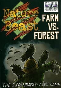 Nature of the Beast: Farm vs Forest Card Game - Eye-Level Entertainment - Boardgames card
