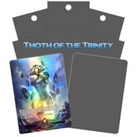 Thoth of the Trinity Player's Pre-Release Kit - Thoth of the Trinity - Force of Will card