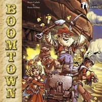 Boomtown - Face 2 Face Games - Boardgames card
