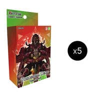 Trinity Cluster Starter Deck: Yokoshima Deck Display - Starter Deck: Yokoshima - Force of Will card