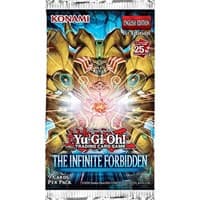 The Infinite Forbidden Booster Pack [1st Edition] - The Infinite Forbidden - YuGiOh card
