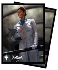Fallout Dr. Madison Li Standard Deck Protector sleeves for Magic (100-pack) - Ultra Pro Card Sleeves - Card Sleeves card