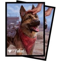 Fallout Dogmeat, Ever Loyal Standard Deck Protector sleeves for Magic (100-pack) - Ultra Pro Card Sleeves - Card Sleeves card