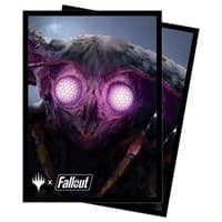 Fallout The Wise Mothman Standard Deck Protector sleeves for Magic (100-pack) - Ultra Pro Card Sleeves - Card Sleeves card