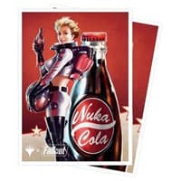 Fallout Nuka Cola APEX Deck Protector sleeves for Magic (105-pack) - Ultra Pro Card Sleeves - Card Sleeves card