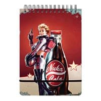 Fallout Nuka Cola Life Pad for Magic: The Gathering - Ultra Pro Life Counters - Life Counters card
