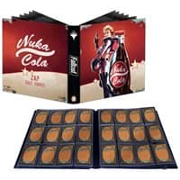 Fallout Nuka Cola 12-Pocket PRO-Binder for Magic: The Gathering - Ultra Pro Storage Albums - Storage Albums card
