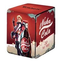 Magic: The Gathering Fallout Nuka Cola Alcove Flip Box - Ultra Pro Deck Boxes - Deck Boxes card