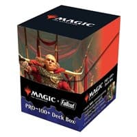 Fallout Caesar, Legion's Emperor 100+ Deck Box for Magic: The Gathering - Ultra Pro Deck Boxes - Deck Boxes card