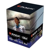 Fallout Dr. Madison Li 100+ Deck Box for Magic: The Gathering - Ultra Pro Deck Boxes - Deck Boxes card