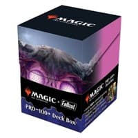 Fallout The Wise Mothman 100+ Deck Box for Magic: The Gathering - Ultra Pro Deck Boxes - Deck Boxes card