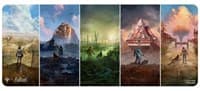 Fallout Wasteland Basic Lands Medley 6ft Table Playmat for Magic: The Gathering - Ultra Pro Playmats - Playmats card