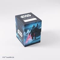 Star Wars: Unlimited Soft Crate - Darth Vader - GameGenic Deck Boxes - Deck Boxes card