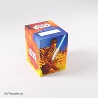 Star Wars: Unlimited Soft Crate - Luke/Vader - GameGenic Deck Boxes - Deck Boxes card
