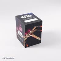 Star Wars: Unlimited Soft Crate - X-Wing/TIE Fighter - GameGenic Deck Boxes - Deck Boxes card