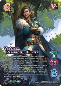 Vex'ahlia, Resourceful Hunter - Challenger Series: Vox Machina and Mighty Nein - UniVersus card