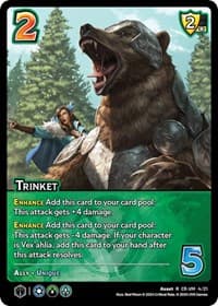Trinket - Challenger Series: Vox Machina and Mighty Nein - UniVersus card