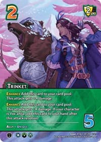 Trinket (Alternate Art) - Challenger Series: Vox Machina and Mighty Nein - UniVersus card