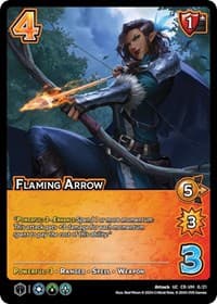 Flaming Arrow - Challenger Series: Vox Machina and Mighty Nein - UniVersus card