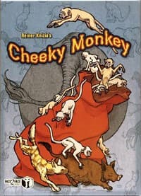 Cheeky Monkey Board Game - Face 2 Face - Boardgames card
