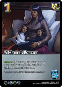 A Mother's Embrace - Challenger Series: Vox Machina and Mighty Nein - UniVersus card