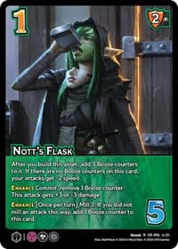 Nott's Flask - Challenger Series: Vox Machina and Mighty Nein - UniVersus card