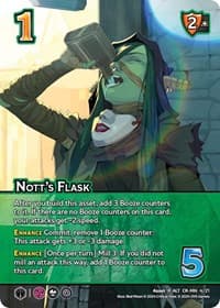 Nott's Flask (Alternate Art) - Challenger Series: Vox Machina and Mighty Nein - UniVersus card