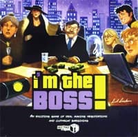 I'm the Boss Board Game - Face 2 Face - Boardgames card