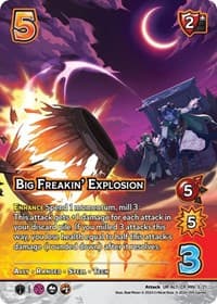 Big Freakin' Explosion (Alternate Art) - Challenger Series: Vox Machina and Mighty Nein - UniVersus card