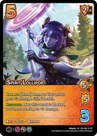 Spirit Lollipop - Challenger Series: Vox Machina and Mighty Nein - UniVersus card