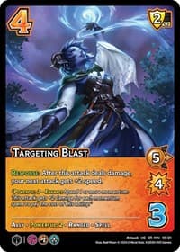 Targeting Blast - Challenger Series: Vox Machina and Mighty Nein - UniVersus card