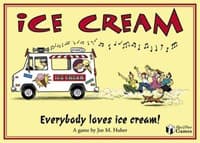 Ice Cream Board Game - Face 2 Face - Boardgames card