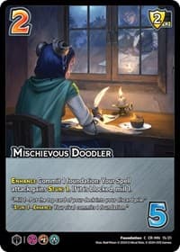 Mischievous Doodler - Challenger Series: Vox Machina and Mighty Nein - UniVersus card
