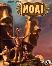 Moai Board Game - Face 2 Face - Boardgames card