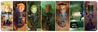 Fallout S.P.E.C.I.A.L. Bobbleheads 8ft Table Playmat for Magic: The Gathering - Ultra Pro Playmats - Playmats card