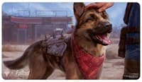Fallout Dogmeat, Ever Loyal Standard Gaming Playmat for Magic: The Gathering - Ultra Pro Playmats - Playmats card