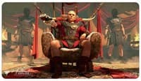 Fallout Caesar, Legion's Emperor Standard Gaming Playmat for Magic: The Gathering - Ultra Pro Playmats - Playmats card