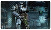 Fallout Puresteel Paladin Standard Gaming Playmat for Magic: The Gathering - Ultra Pro Playmats - Playmats card