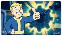 Fallout Sol Ring Standard Gaming Playmat for Magic: The Gathering - Ultra Pro Playmats - Playmats card
