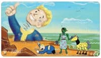 Fallout Ravages of War Standard Gaming Playmat for Magic: The Gathering - Ultra Pro Playmats - Playmats card