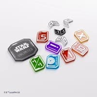 Star Wars: Unlimited Premium Tokens - GameGenic Star Wars: Unlimited Premium Tokens - Life Counters card