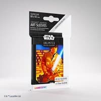 Star Wars: Unlimited Art Sleeves - Luke Skywalker - GameGenic Card Sleeves - Card Sleeves card