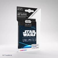 Star Wars: Unlimited Art Sleeves - Card Back Blue - GameGenic Card Sleeves - Card Sleeves card