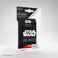 Star Wars: Unlimited Art Sleeves - Card Back Red - GameGenic Card Sleeves - Card Sleeves card