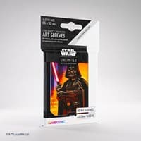 Star Wars: Unlimited Art Sleeves - Darth Vader - GameGenic Card Sleeves - Card Sleeves card