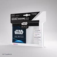 Star Wars: Unlimited Double Sleeving Pack - Card Back Blue - GameGenic Card Sleeves - Card Sleeves card