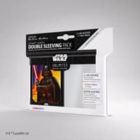 Star Wars: Unlimited Double Sleeving Pack - Darth Vader - GameGenic Card Sleeves - Card Sleeves card