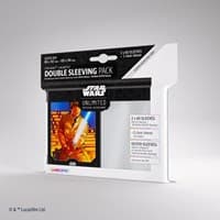 Star Wars: Unlimited Double Sleeving Pack - Luke Skywalker - GameGenic Card Sleeves - Card Sleeves card
