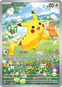 Pikachu - 088 - SV: Scarlet & Violet Promo Cards - Pokemon card